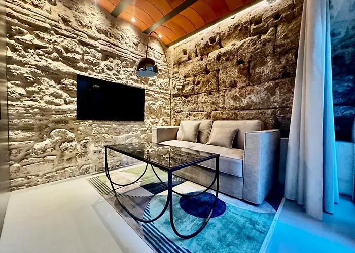 公寓 Villamora Alfaros 35 Free Parking *